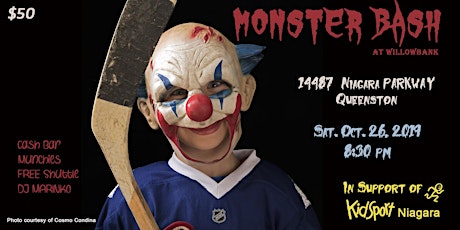 KidSport Monster Bash 2019 primary image