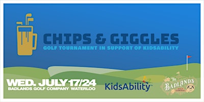 Image principale de 2nd Annual Chips and Giggles Golf Event in support of KidsAbility