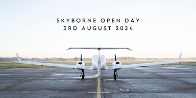 Skyborne UK Open Day 3rd August 2024 primary image