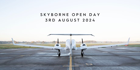 Skyborne UK Open Day 3rd August 2024 primary image