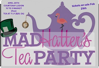 Mad Hatter Tea Party  for Charity