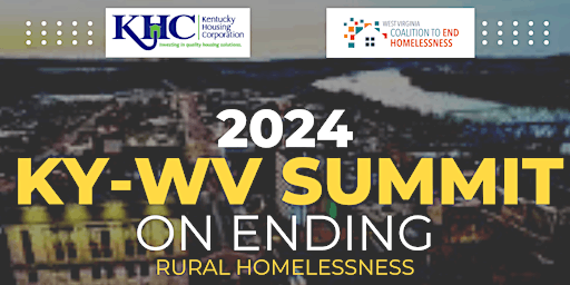 Primaire afbeelding van KY + WV  Summit to Prevent & End Rural Homelessness