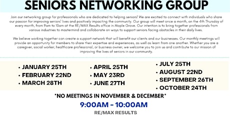 Seniors Networking Group