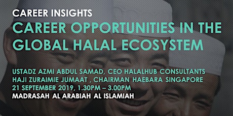 Career Opportunities in the Global Halal Ecosystem primary image