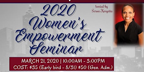 2020 Annual Women's Empowerment Seminar Vendor Registration primary image