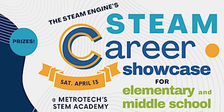 STEAM Career Showcase - FREE COMMUNITY EVENT for Families