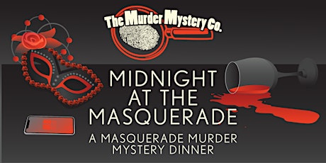 Midnight At The Masquerade: Immersive Murder Mystery Dinner in Portland