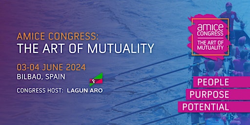 Imagem principal do evento AMICE Congress: The Art of Mutuality