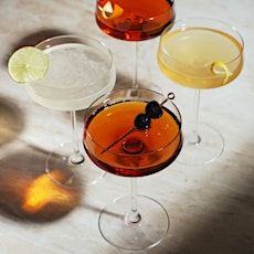 Cocktail Class - Craft & Enjoy 3 Classic Martini Recipes primary image