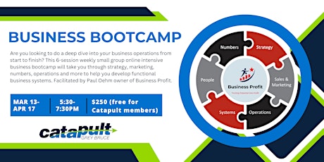 Catapult Business Bootcamp primary image