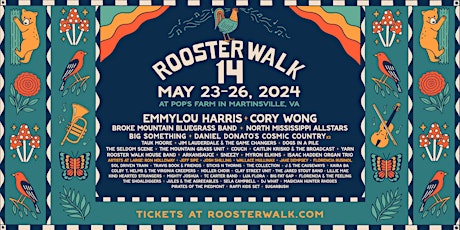 Rooster Walk 14 Music & Arts Festival