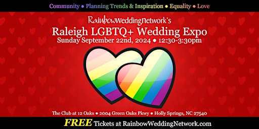 Imagem principal de Raleigh LGBTQ+ Wedding Expo