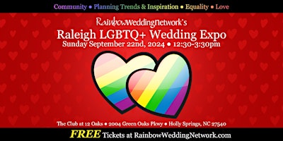 Imagem principal do evento Raleigh LGBTQ+ Wedding Expo