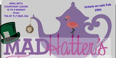 Imagen principal de Mad Hatter Tea Party CVHBBA