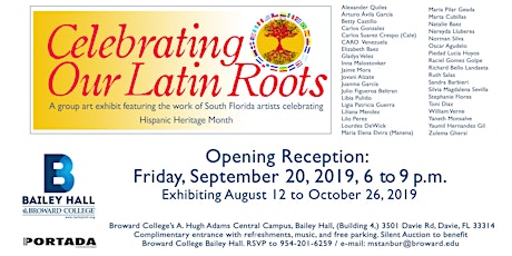Celebrating Our Latin Roots Expo primary image