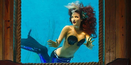 Siren's Seduction: A Mermaid Burlesque Spectacle