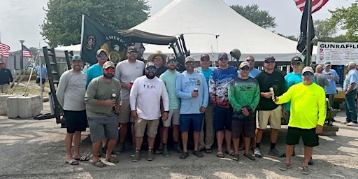 VETS WITH NETS 24 Veterans Walleye Fishing Event primary image