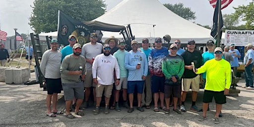 Primaire afbeelding van VETS WITH NETS 24 Veterans Walleye Fishing Event