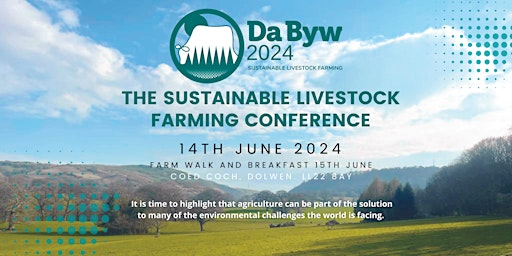 Imagem principal do evento Da Byw 2024 - Live Stock Environmental Sustainability of Farming