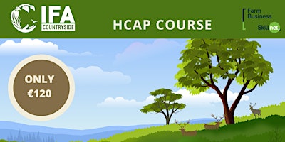 Primaire afbeelding van HCAP Training Workshop, Saturday 11th May 2024