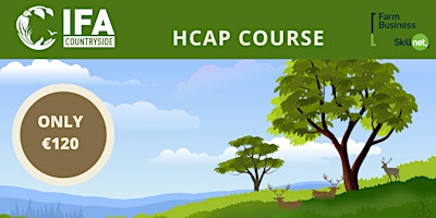 Imagem principal do evento HCAP Training Workshop, Saturday 11th May 2024