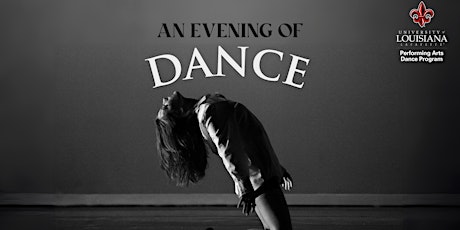 An Evening of Dance- SATURDAY 7pm Performance
