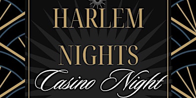Harlem Nights Casino Night primary image