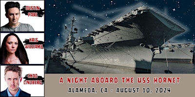 A Night Aboard the USS Hornet primary image
