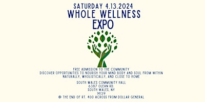 Imagen principal de Whole Wellness Expo