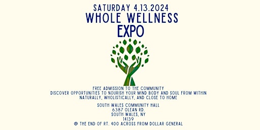 Image principale de Whole Wellness Expo