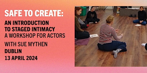 Introduction to Staged Intimacy: A Workshop for Actors (Dublin) primary image