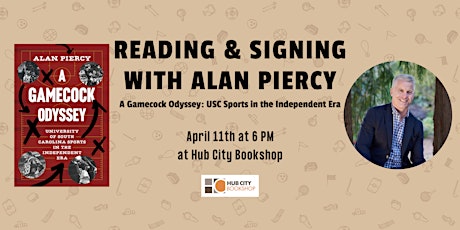 Reading & Signing with Alan Piercy: A Gamecocks Odyssey