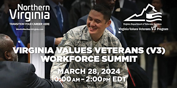 Virginia Values Veterans (V3) Workforce Summit