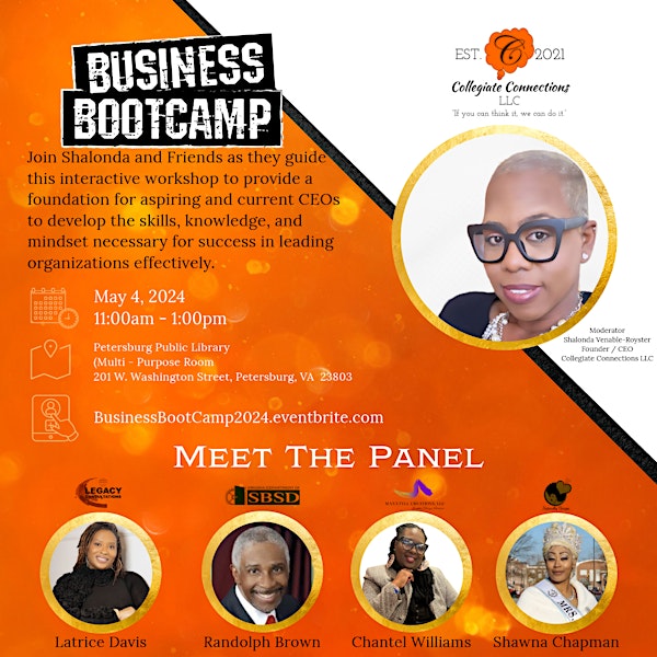 Business Bootcamp for Small Business Owners