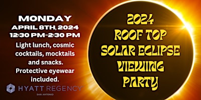 Imagem principal de 2024 Eclipse Viewing Party