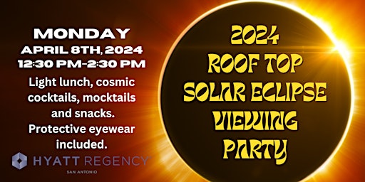 Imagen principal de 2024 Eclipse Viewing Party