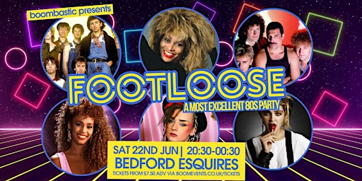 Footloose 80s Bedford  primärbild