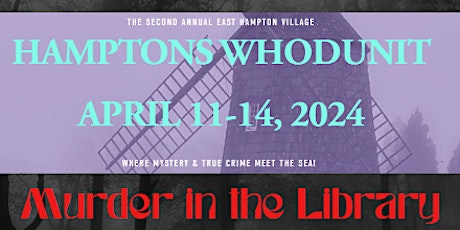Hamptons Whodunit Festival - Murder in the Library Escape Room primary image