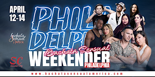 Imagen principal de Bachata Sensual Weekender Philadelphia 2024