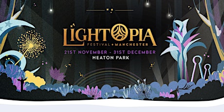 Lightopia Festival Manchester - New Year's Eve Special primary image