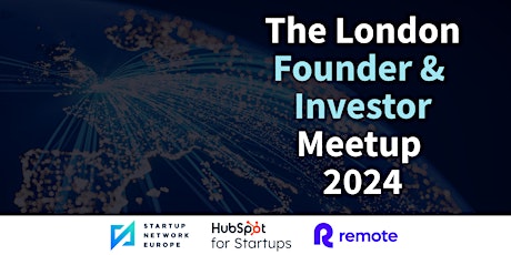 Imagen principal de The London Founder and Investor Meetup 2024