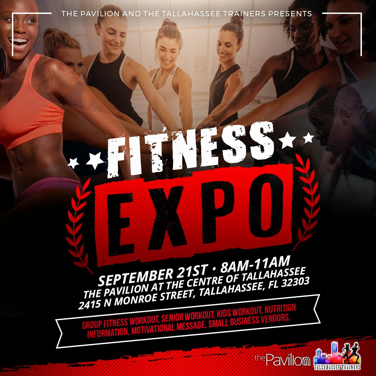 The Pavilion and the Tallahassee Trainers Presents Fitness Expo