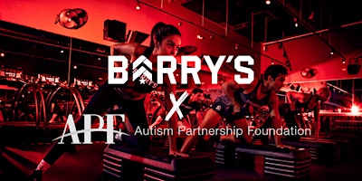 BARRY'S x APF: World Autism Awareness Month primary image