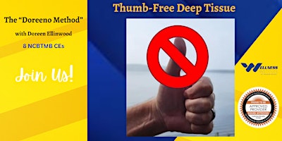 Imagem principal do evento Thumb-Free Deep Tissue