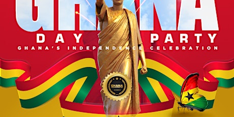 Ghana Day Party : Ghanaian Independence Celebration primary image