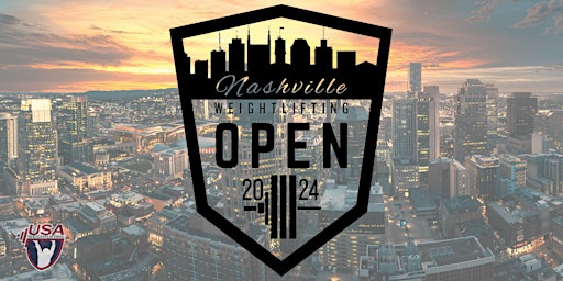 Imagen principal de 2024 Nashville Weightlifting Open