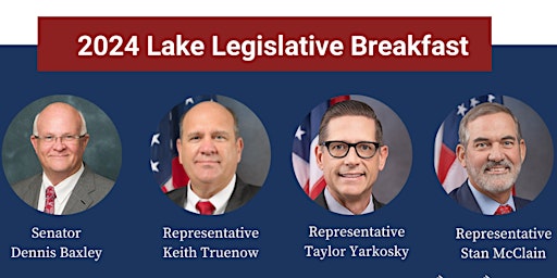 April Meeting - Legislative Breakfast primary image