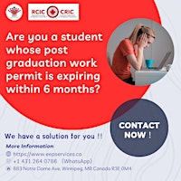 Let's help your Post Graduate Work Permit! primary image