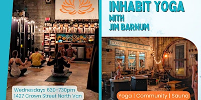 Inhabit Yoga & Sauna Sessions primary image