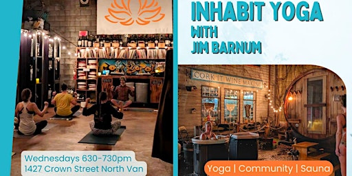 Inhabit Yoga & Sauna Sessions primary image